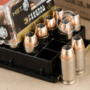 Image of 45 ACP FEDERAL HST 230 GRAIN JHP (20 ROUNDS)