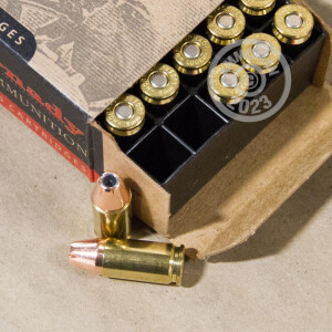 Image of the 9MM LUGER HORNADY CUSTOM XTP 115 GRAIN JHP (25 ROUNDS) available at AmmoMan.com.