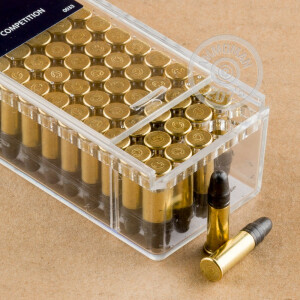  .22 Long Rifle ammo for sale at AmmoMan.com - 100 rounds.