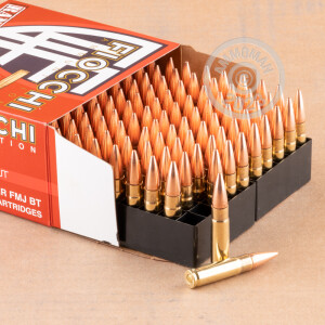 An image of 300 AAC Blackout ammo made by Fiocchi at AmmoMan.com.