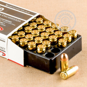 Image of Aguila .380 Auto pistol ammunition.
