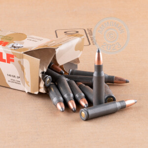 Image of .308 WOLF 140 GRAIN SOFT POINT (500 ROUNDS)