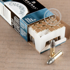 Image of 22 LR Federal Can Cooler Combo 40 Grain LRN (100 ROUNDS)