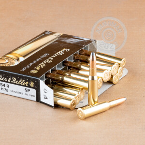 Image of 7.62X54R SELLIER & BELLOT 180 GRAIN SP (20 ROUNDS)