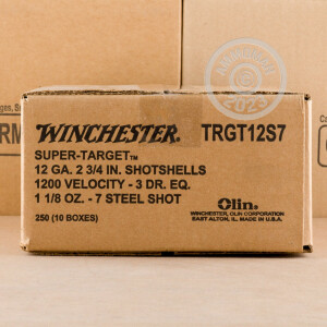 Image of the 12 GAUGE WINCHESTER SUPER TARGET STEEL 2-3/4