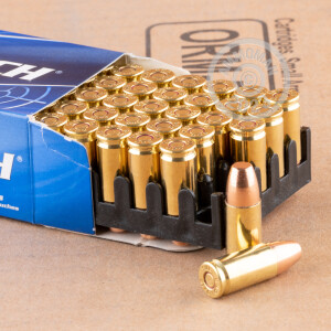 An image of 9mm Luger ammo made by Magtech at AmmoMan.com.