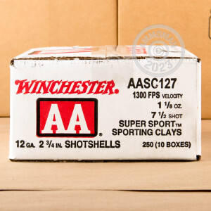 Image of the 12 GAUGE WINCHESTER AA SPORTING CLAY 2 3/4