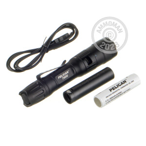 Photograph showing detail of PELICAN 7600 FLASHLIGHT - 6.19