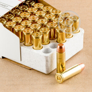 Photograph showing detail of 38 SPECIAL WINCHESTER USA 130 GRAIN FMJ (500 ROUNDS)