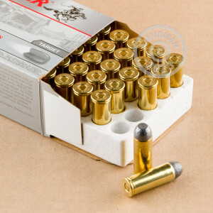 Image of the 45 COLT WINCHESTER COWBOY LOADS 250 GRAIN LRN (500 ROUNDS) available at AmmoMan.com.