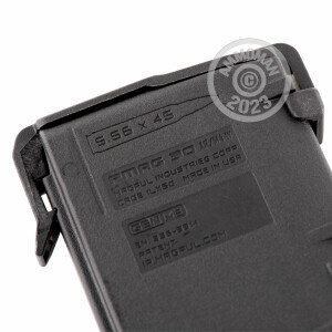 Image of the AR-15 MAGAZINE - 5.56/.223 - 30 ROUND MAGPUL PMAG GEN M3 BLACK WITH WINDOW (1 MAGAZINE) available at AmmoMan.com.