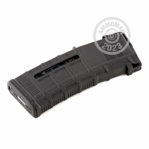 Photograph showing detail of AR-15 MAGAZINE - 5.56/.223 - 30 ROUND MAGPUL PMAG GEN M3 BLACK WITH WINDOW (1 MAGAZINE)