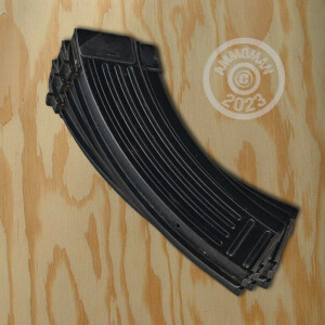 Image of the 7.62x39MM AK-47 MAGAZINES - YUGOSLAVIAN SURPLUS - 30 ROUND STEEL (3 MAGAZINES) available at AmmoMan.com.