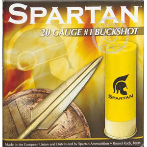  ammo made by Spartan with a 2-3/4" shell.