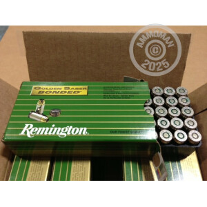 Image of .45 ACP REMINGTON GOLDEN SABER 185 GRAIN BJHP (500 ROUNDS)