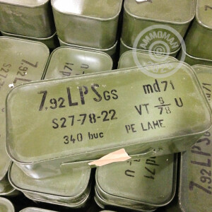 Image of 8MM MAUSER ROMANIAN SURPLUS 150 GRAIN FMJ (20 ROUNDS)