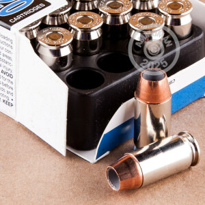 Photo detailing the 45 ACP +P CARBON 230 GRAIN JHP (20 ROUNDS) for sale at AmmoMan.com.