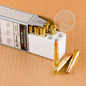 Image of the 30-30 WINCHESTER SUPER-X 150 GRAIN JHP (200 ROUNDS) available at AmmoMan.com.