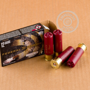  ammo made by Federal with a 3" shell.