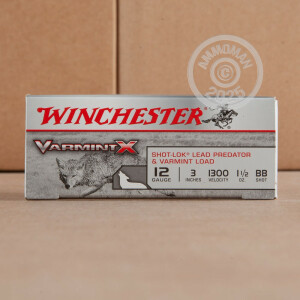  ammo made by Winchester with a 3" shell.