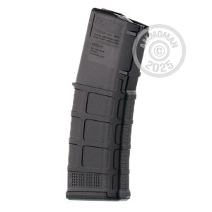 Photograph showing detail of AR-15/M16 MAGAZINE - 30 ROUND MAGPUL PMAG GEN M3 (1 MAGAZINE)