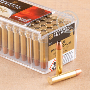 Image of 22 WMR FEDERAL VARMINT & PREDATOR TNT 30 GRAIN JHP (500 ROUNDS)