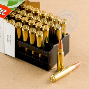 Image of the .308 WINCHESTER REMINGTON UMC 150 GRAIN GRAIN MC (40 ROUNDS) available at AmmoMan.com.