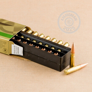 Photo of 300 AAC Blackout Open Tip Match ammo by Remington for sale.