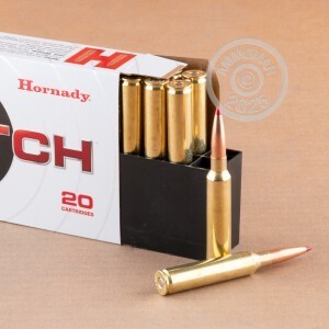 Image of 300 PRC HORNADY MATCH 225 GRAIN ELD MATCH (20 ROUNDS)