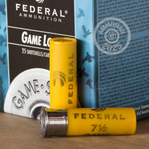 Image of 20 GAUGE FEDERAL GAME SHOK 2-3/4" #7.5 (25 SHELLS)