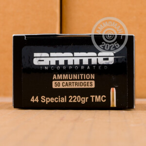 Photo detailing the 44 SPECIAL AMMO INC. 220 GRAIN TMJ (50 ROUNDS) for sale at AmmoMan.com.