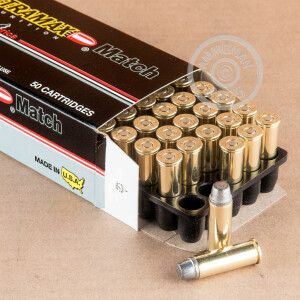 Image detailing the brass case and boxer primers on the Ultramax ammunition.