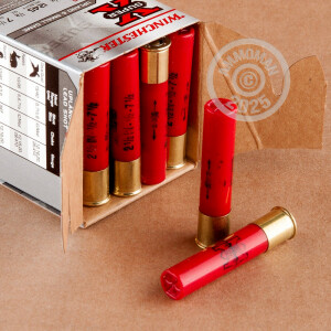 Image of 410 BORE WINCHESTER SUPER-X 2-1/2" 1/2 OZ. #7.5 SHOT (25 ROUNDS)