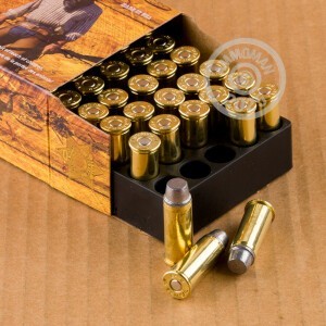 Image of HSM Ammunition 44 Special pistol ammunition.