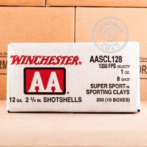  rounds ideal for shooting clays, target shooting.