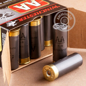  #8 shot shotgun rounds for sale at AmmoMan.com - 25 rounds.