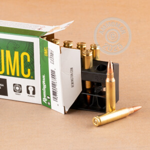 Photo detailing the .223 REMINGTON UMC 55 GRAIN MC (200 ROUNDS) for sale at AmmoMan.com.