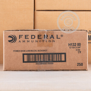 Picture of 2-3/4" 12 Gauge ammo made by Federal in-stock now at AmmoMan.com.