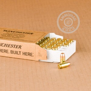 An image of .380 Auto ammo made by Winchester at AmmoMan.com.