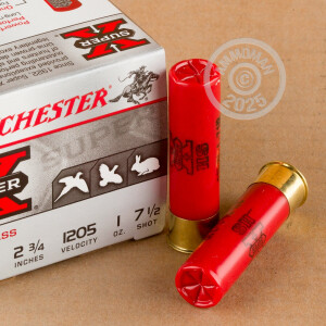 Image of 28 GAUGE WINCHESTER SUPER-X  2-3/4" 1 OZ. #7.5 SHOT (250 ROUNDS)