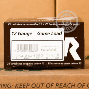 Picture of 2-3/4" 12 Gauge ammo made by Rio Ammunition in-stock now at AmmoMan.com.