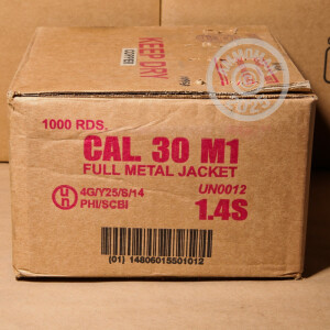Image of .30 Carbine rifle ammunition at AmmoMan.com.