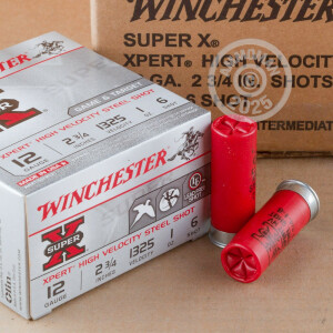  rounds ideal for hunting waterfowl.