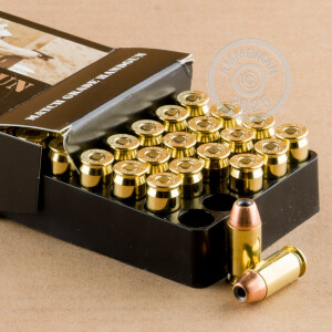 Photograph showing detail of 45 ACP NOSLER 230 GRAIN JHP (50 ROUNDS)