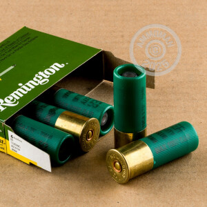 Image of the 12 GAUGE REMINGTON SLUGGER 2 3/4" 7/8 OZ HIGH VELOCITY RIFLED SLUG (5 ROUNDS) available at AmmoMan.com.