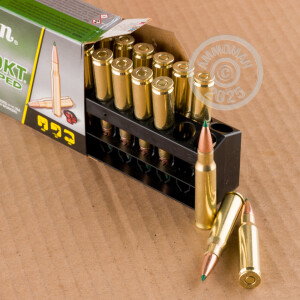 Image of 308 WIN REMINGTON CORE-LOKT TIPPED 150 GRAIN POLYMER TIP (20 ROUNDS)