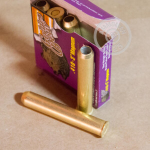 Image of the .410 BORE GOLDEN BEAR  3" #4 SHOT (5 SHELLS) available at AmmoMan.com.