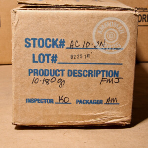 Image of the 10MM ARMSCOR 180 GRAIN FULL METAL JACKET (50 ROUNDS) available at AmmoMan.com.