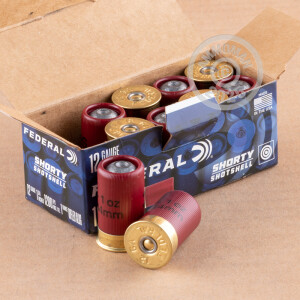 Image of 12 GAUGE FEDERAL SHORTY SHOTSHELL 1-3/4" 1 OZ. RIFLED SLUG (10 ROUNDS)