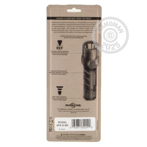 Photograph showing detail of SUREFIRE 6PX PRO FLASHLIGHT - 5.2"